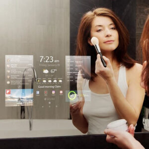 آینه هوشمند لمسی ۲۲ اینچ
