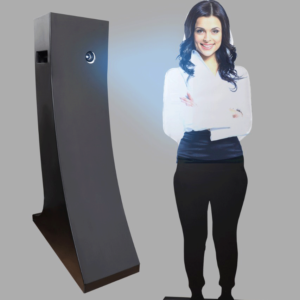 Virtual smart mannequin