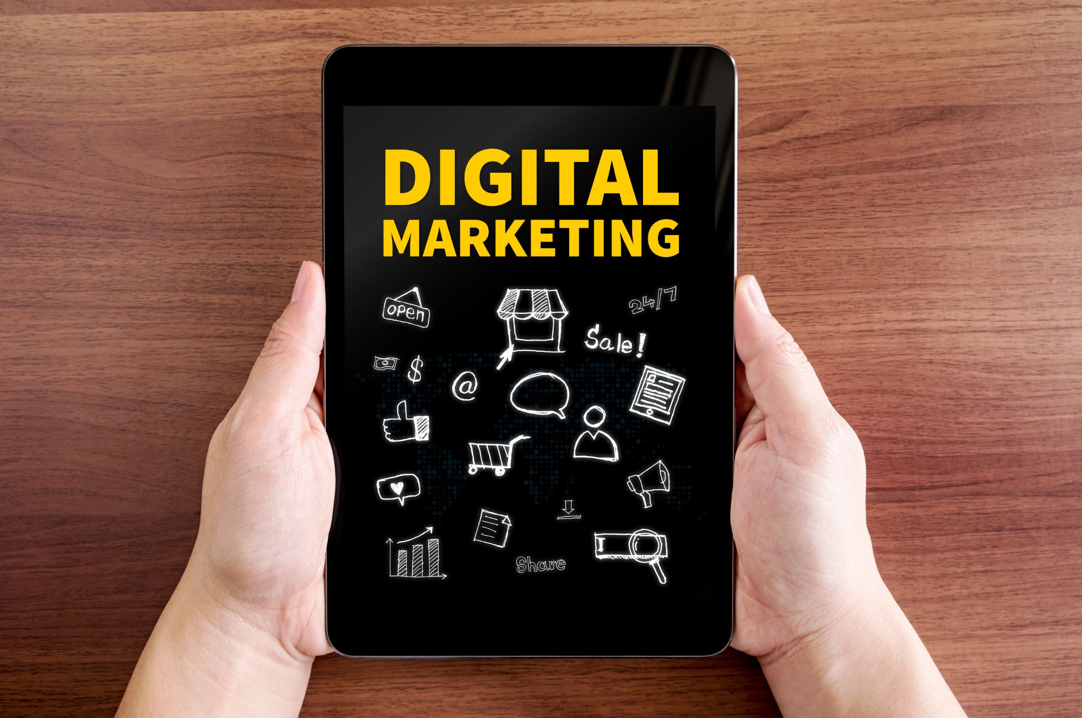 بازاریابی آنلاین-بازاریابی دیجیتال
