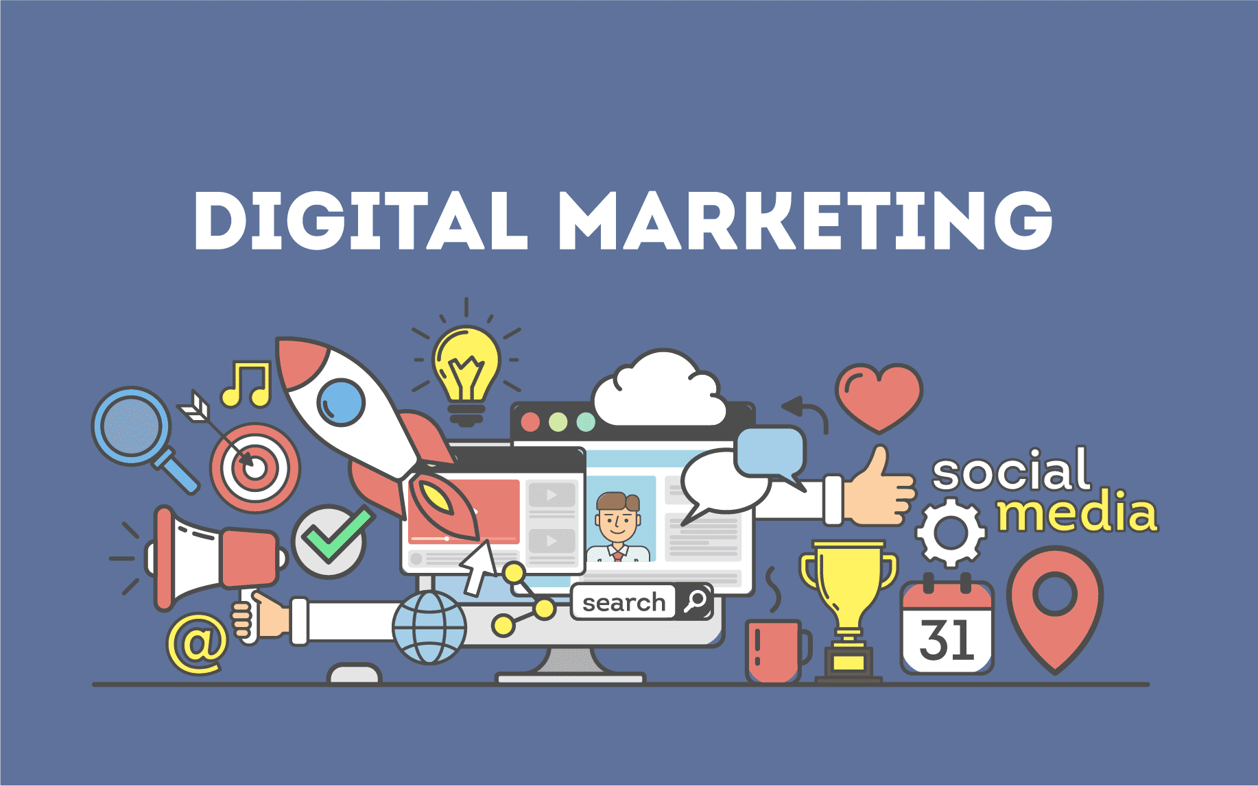 دیجیتال مارکتینگ-بازاریابی-بازاریابی دیجیتالی
