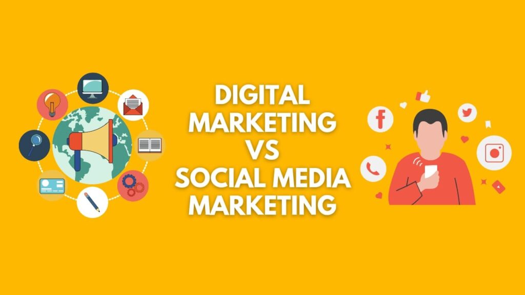 بازاریابی رسانه اجتماعی-بازاریابی دیجیتال