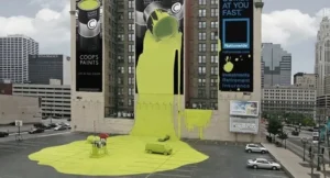 تبلیغات چریکی Guerrilla Marketing خلاقانه، پراثر