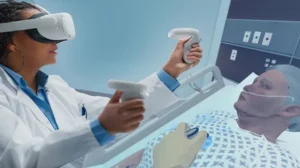 شبیه سازی VR - آموزش پزشکی