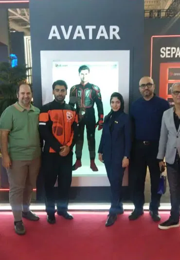 آواتار هوش مصنوعی سپاهان باتری