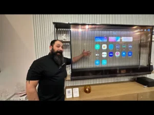 اجاره تلویزیون ترنسپرنت در تهران و شهرستان‌ها