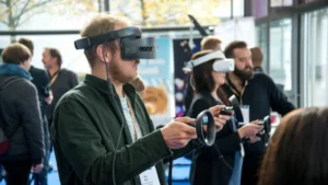 ادغام واقعیت افزوده (AR) و واقعیت مجازی (VR) در غرفه‌سازی مدرن