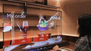 تلویزیون ترنسپرنت