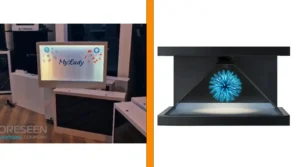 هولوگرام یا LCD ترنسپرنت؟ کدام برای معرفی محصول شما مناسب‌تر است؟