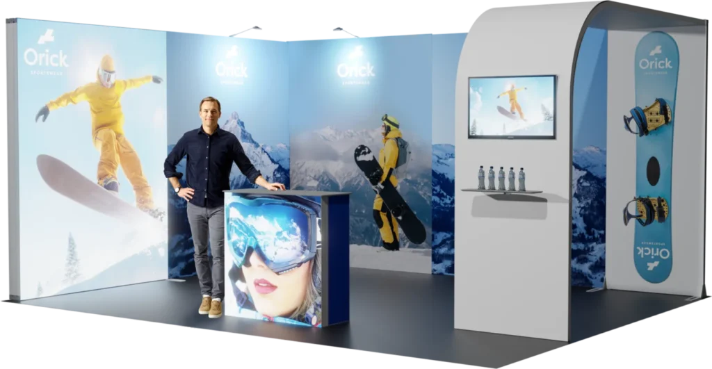 چگونه تجهیزات نمایشگاهی بر نرخ تبدیل تأثیر می‌گذارند؟