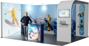 چگونه تجهیزات نمایشگاهی بر نرخ تبدیل تأثیر می‌گذارند؟