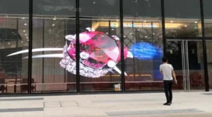 اجاره ویدئو وال ترنسپرنت ترند تجهیزات غرفه