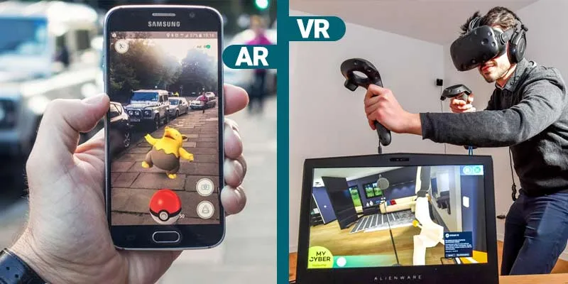 افزایش تعامل با فناوری AR و VR