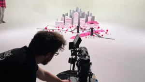 تکنیک‌های فیلم‌برداری تبلیغاتی هولوگرافیک