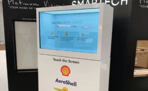 ضرورت وجود LCD ترنسپرنت در غرفه‌های مدرن