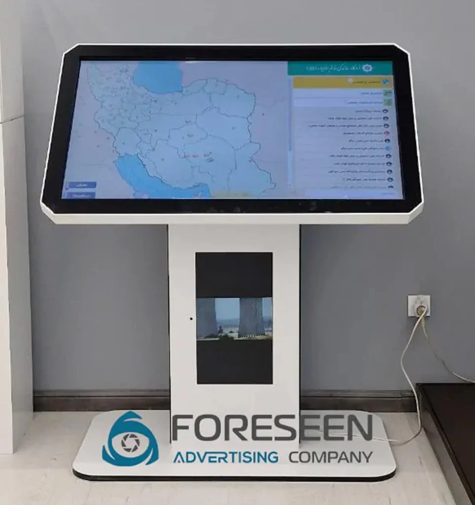 نکات مهم در اجاره استند لمسی