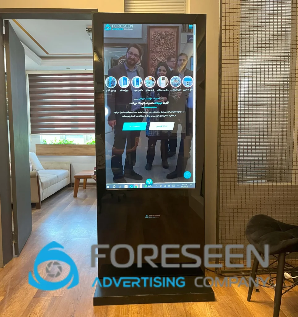 چطور تاچ اسکرین تعامل مشتری با برند را افزایش می‌دهد؟