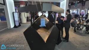 تجهیزات هوشمند فورسین تجربه‌ای متفاوت در نمایشگاه‌ها