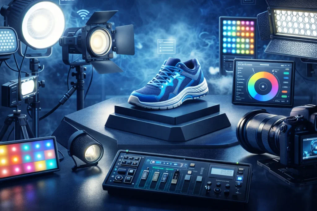 تکنولوژی‌های نوین نورپردازی در عکاسی صنعتی