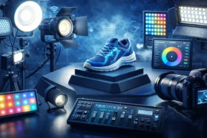 تکنولوژی‌های نوین نورپردازی در عکاسی صنعتی