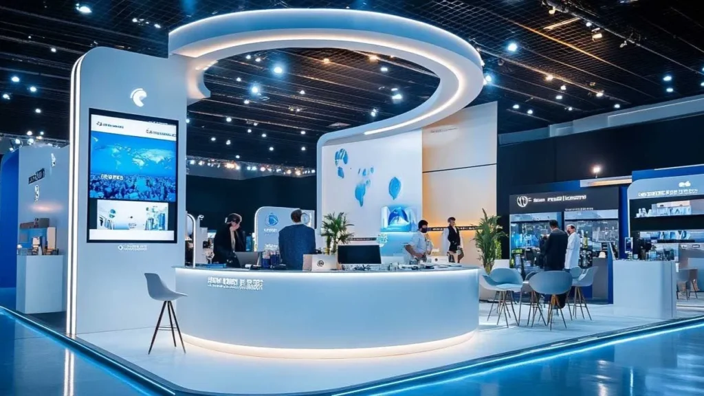 غرفه‌ نمایشگاهی استاندارد