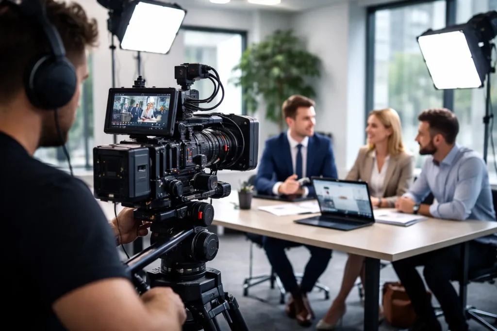 فیلم‌برداری تبلیغاتی