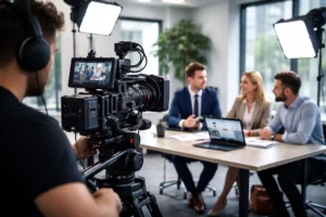 فیلم‌برداری تبلیغاتی