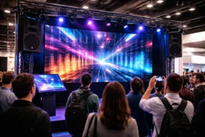 نقش صدا و ویدئو در نمایشگاه