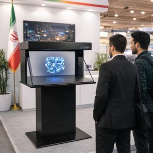 نقش هرم هولوگرافیک در معرفی محصولات در نمایشگاه‌ها