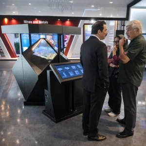 چرا برندهای بزرگ به سمت تبلیغات هولوگرافیک رفته‌اند؟