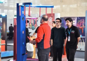 گیمینگ در نمایشگاه