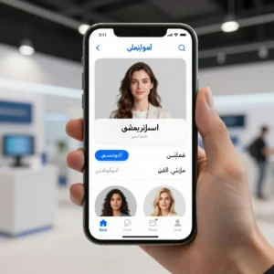 استوانه هولوگرافیک هوشمند انقلاب در تبلیغات و